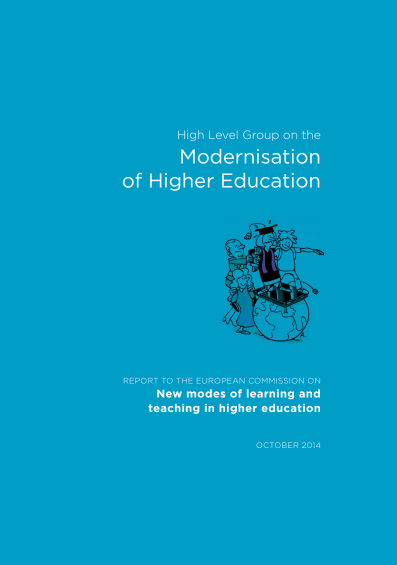 Cover of Modernisation of Higher Education