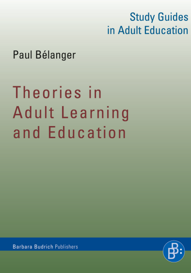 Cover of Theories in Adult Learning and Education